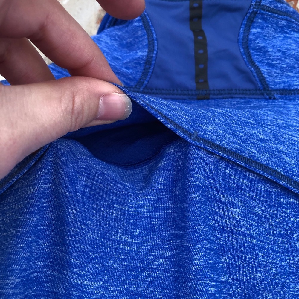 Lululemon Pace Pusher Pullover in Harbor Blue 8 - Picture 8 of 16